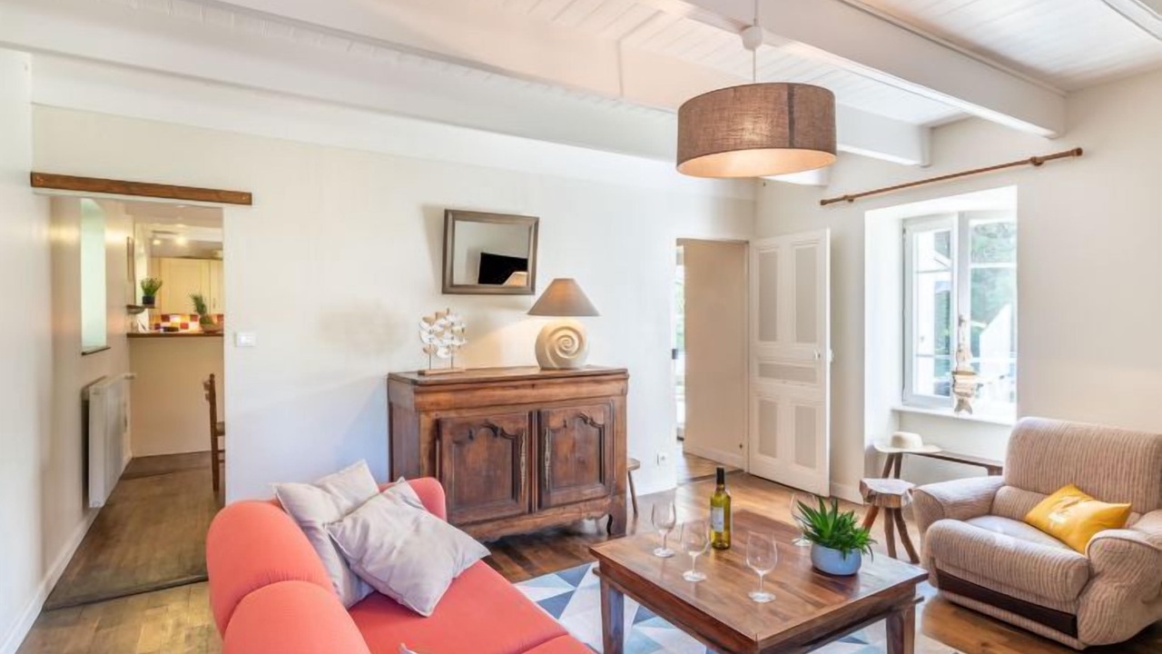 Photo of Livingroom in Esquibien