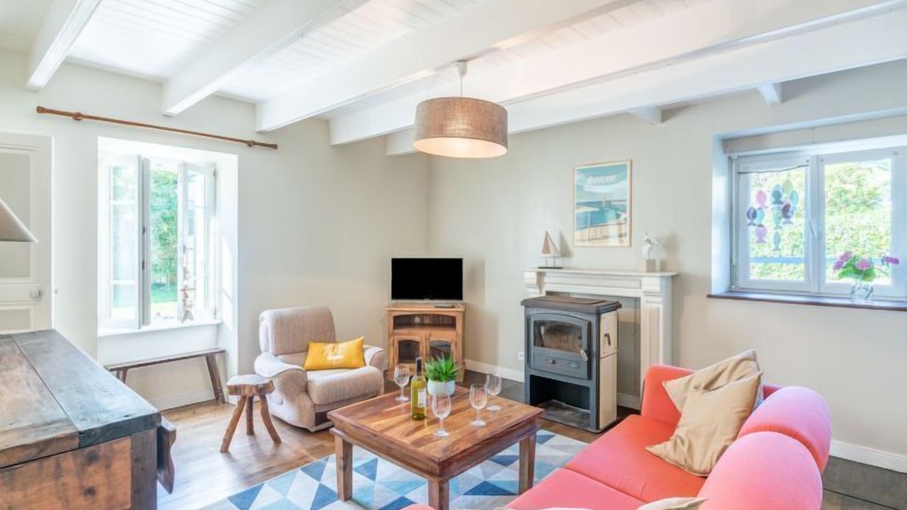 Photo of Livingroom in Esquibien