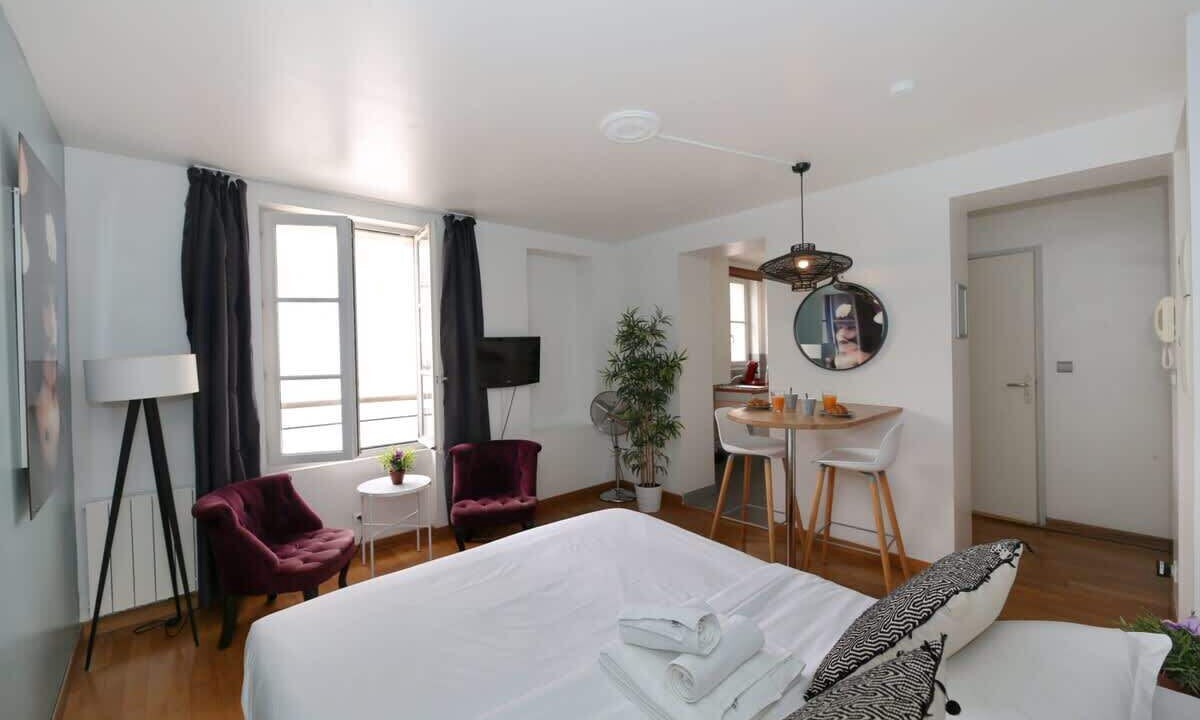 Photo of Bedroom in Jardin des plantes