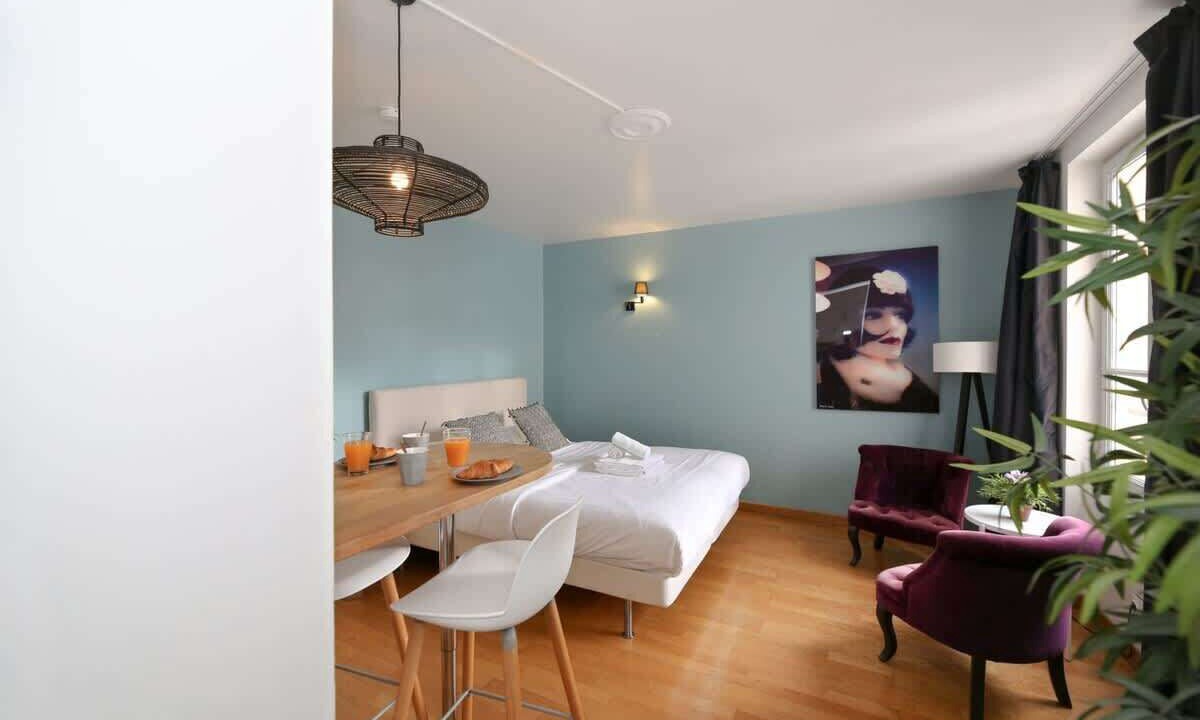 Photo of Bedroom in Jardin des plantes