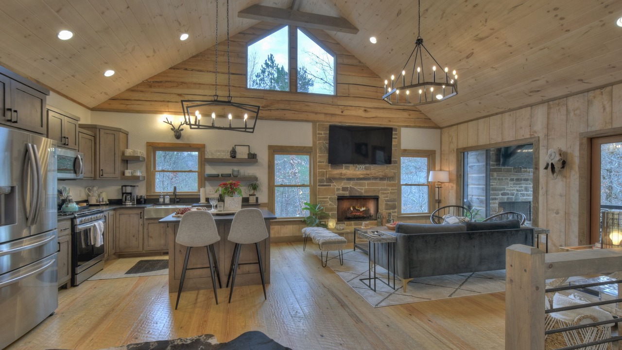 Photo of Kitchen in Foxfire Estates