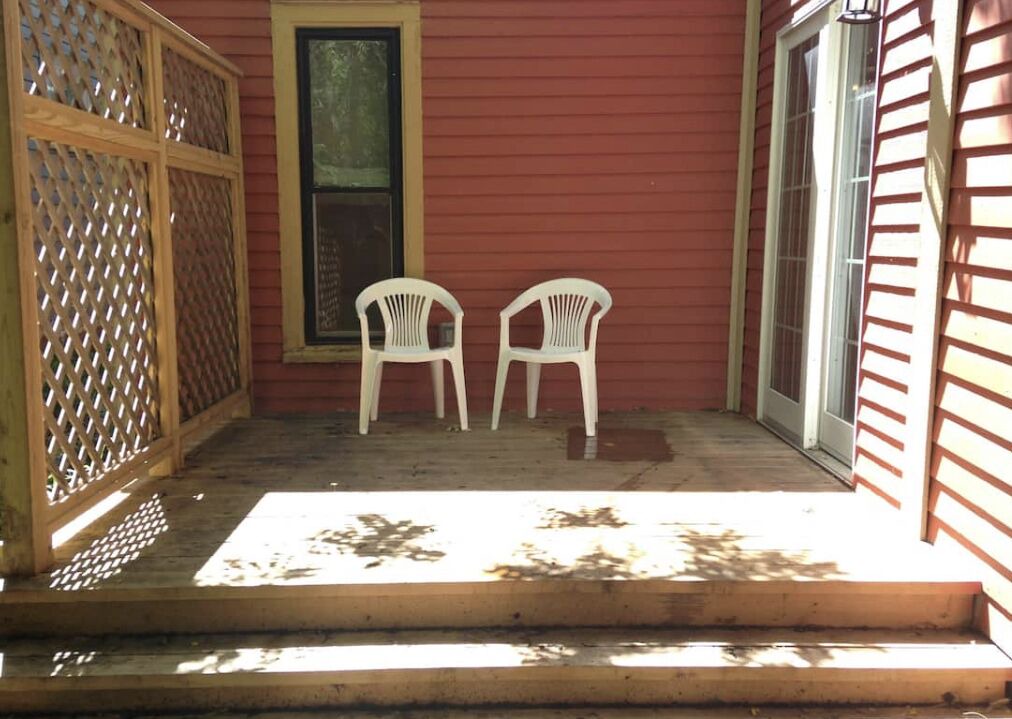 Photo of Patio Balcony in East Lawrence