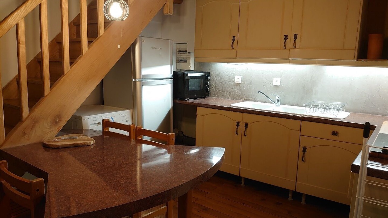 Photo of Kitchen in Bagneres-de-Luchon