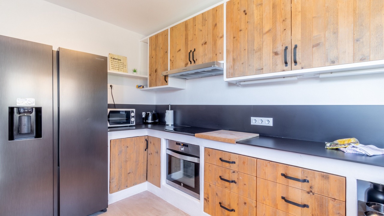 Photo of Kitchen in Urbanitzacio la Fustera