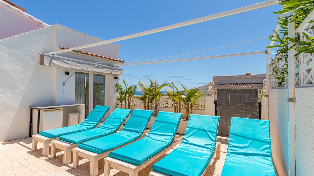 Photo of Patio Balcony in Urbanitzacio la Fustera