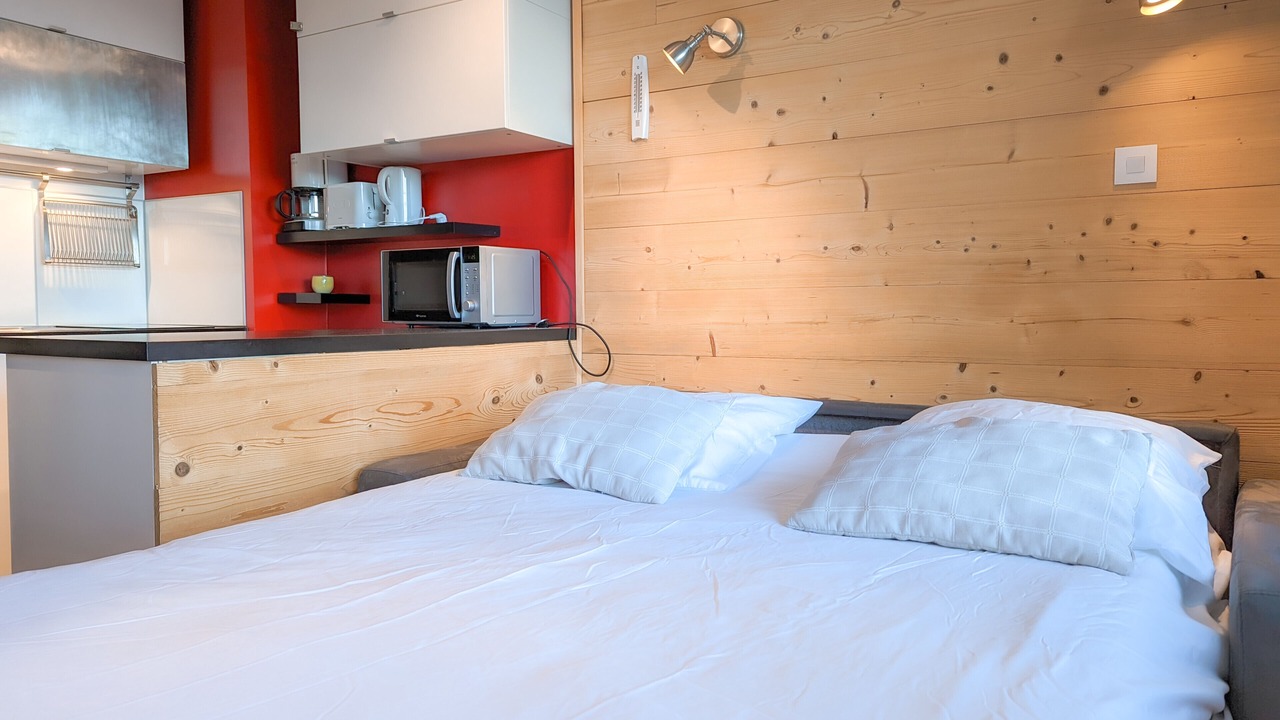 Photo of Bedroom in Viel-Alpe