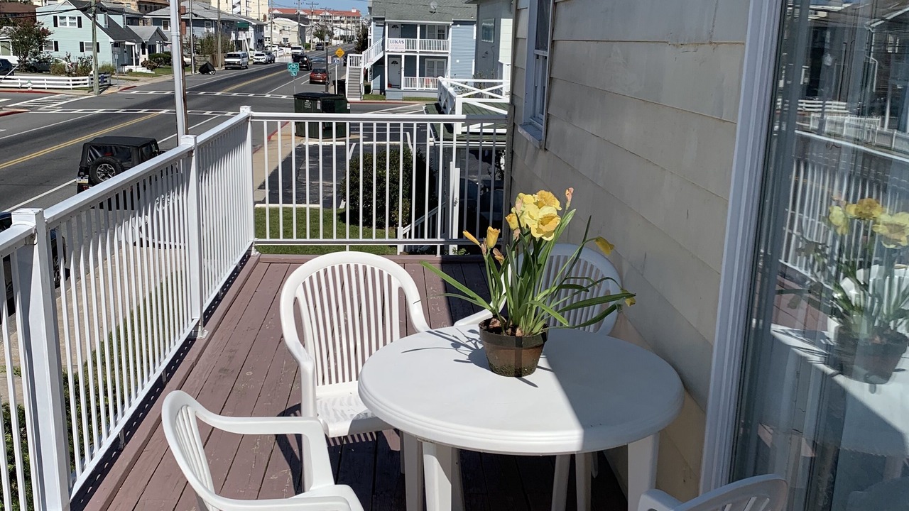 Photo of Patio Balcony in Ocean City