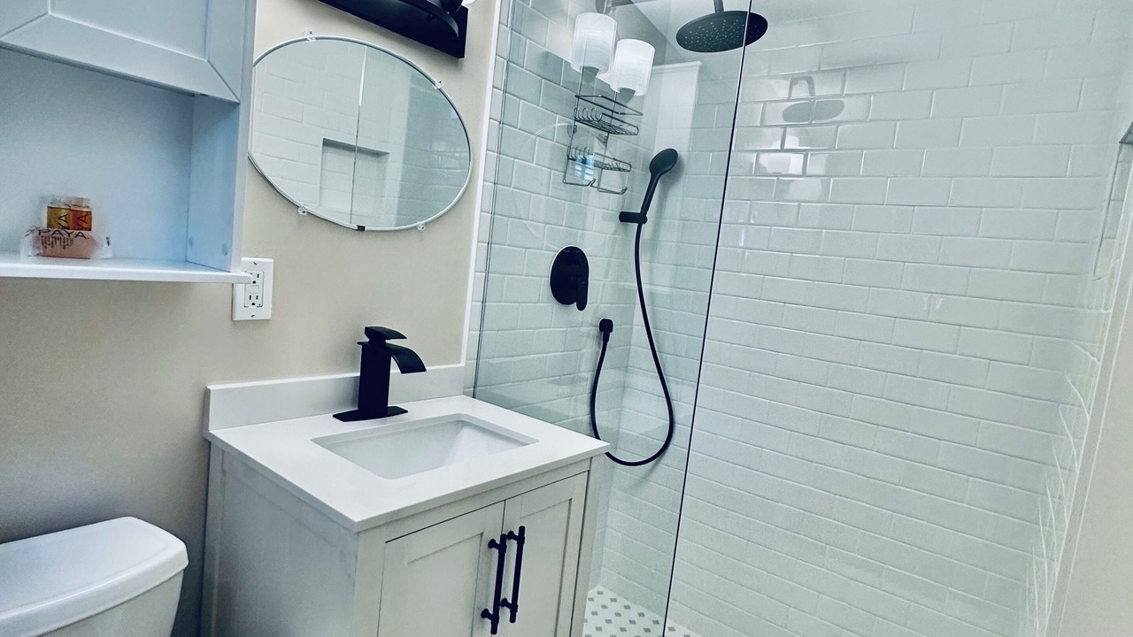 Photo of Bathroom in Key West Historic District