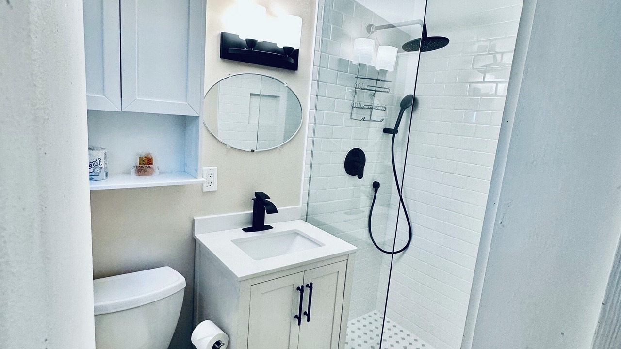 Photo of Bathroom in Key West Historic District