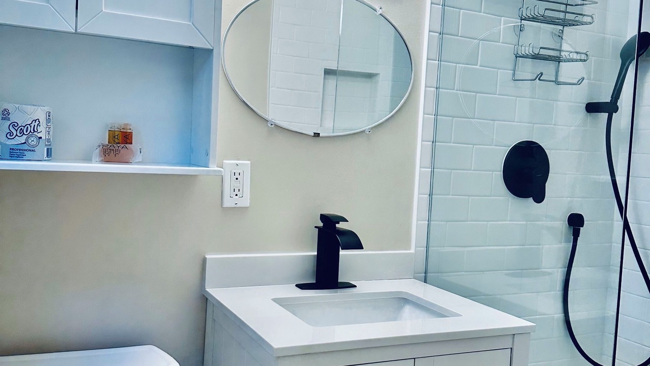 Photo of Bathroom in Key West Historic District
