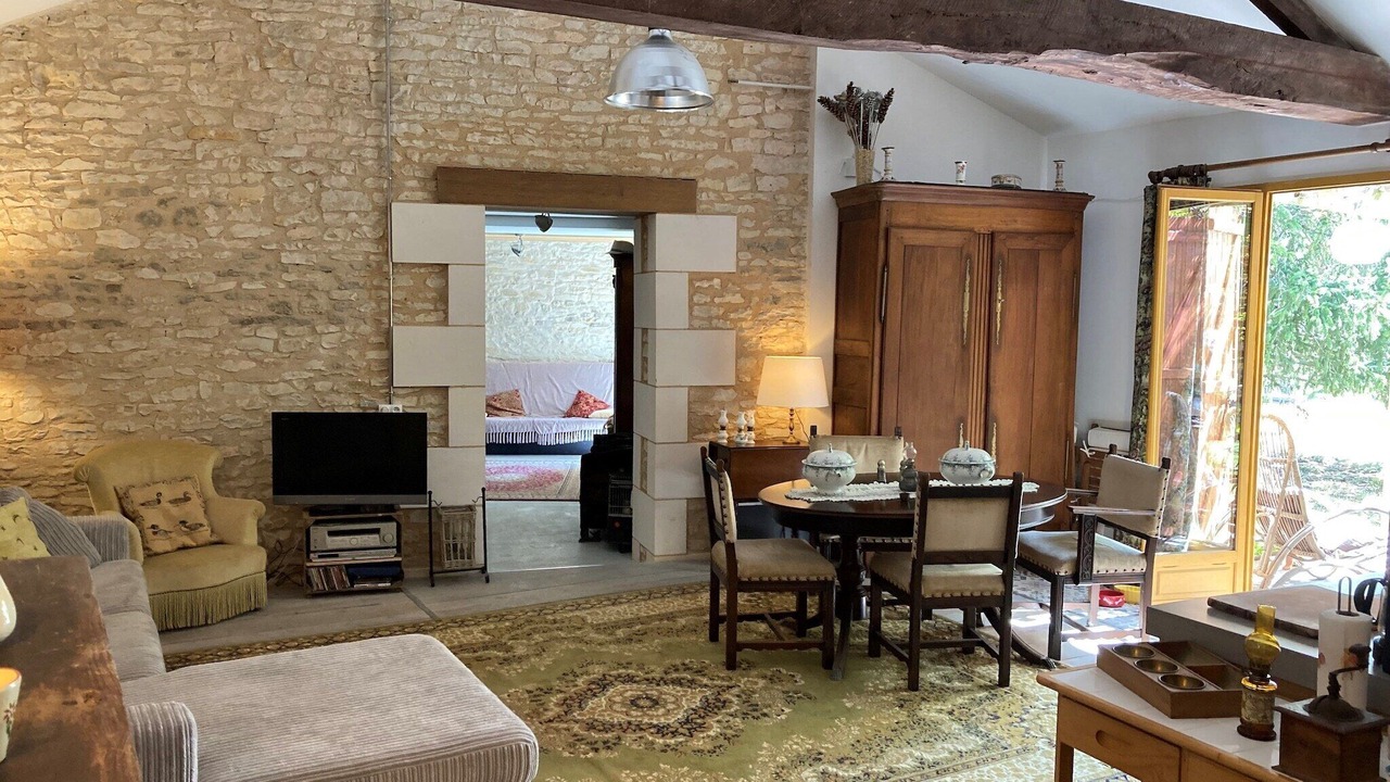 Photo of Livingroom in Saint-Jean-de-Sauves