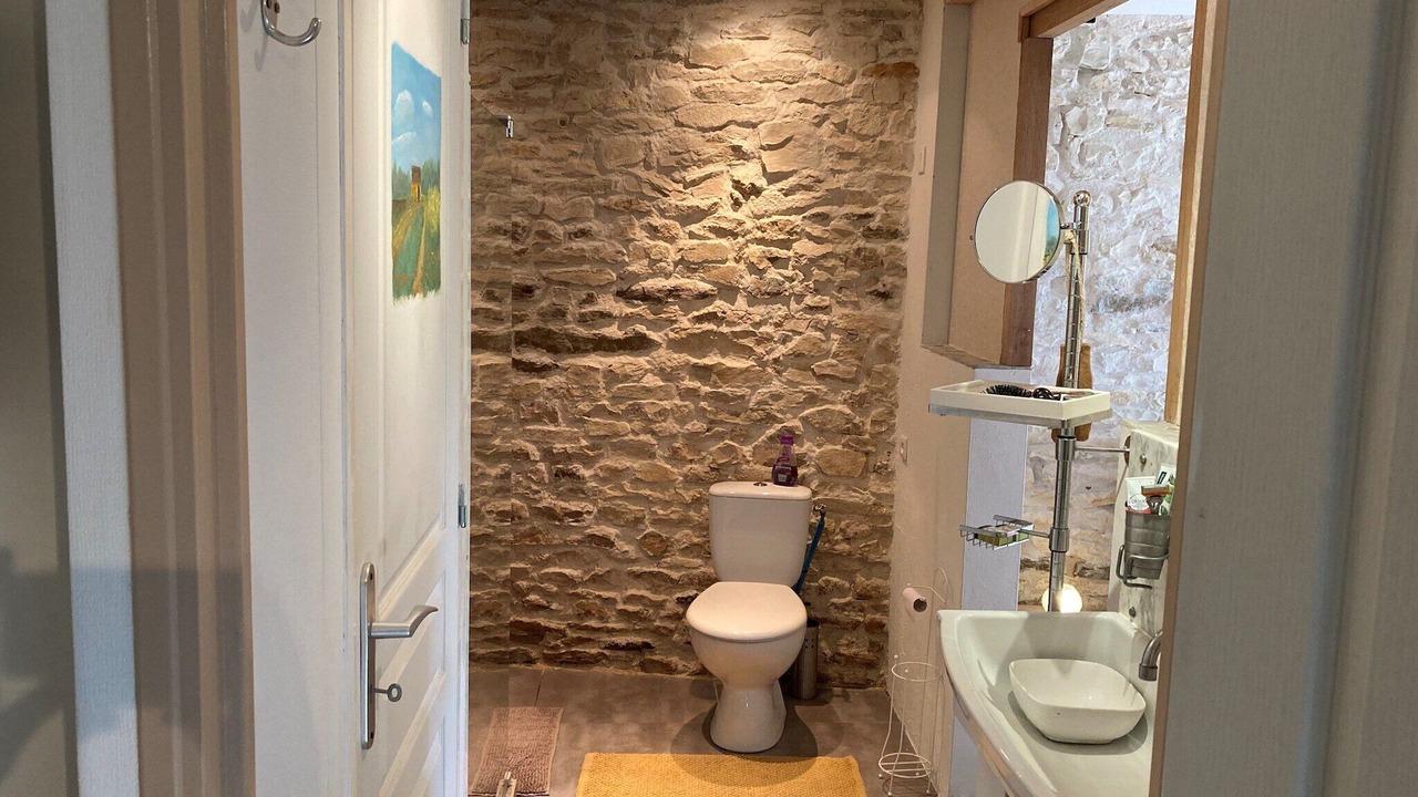 Photo of Bathroom in Saint-Jean-de-Sauves