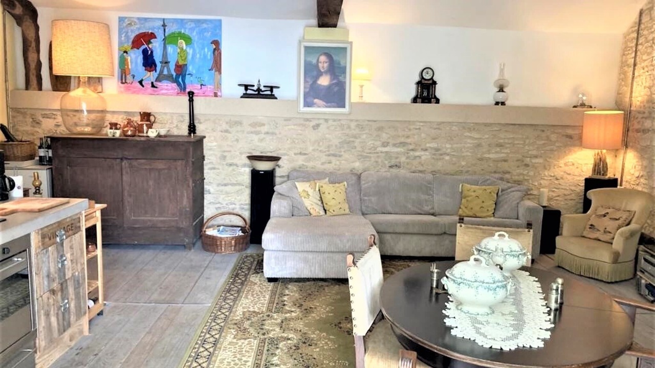 Photo of Livingroom in Saint-Jean-de-Sauves