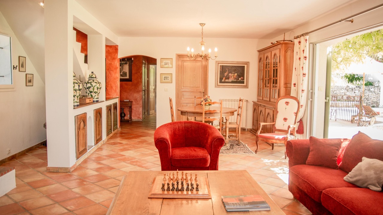 Photo of Livingroom in Valbonne