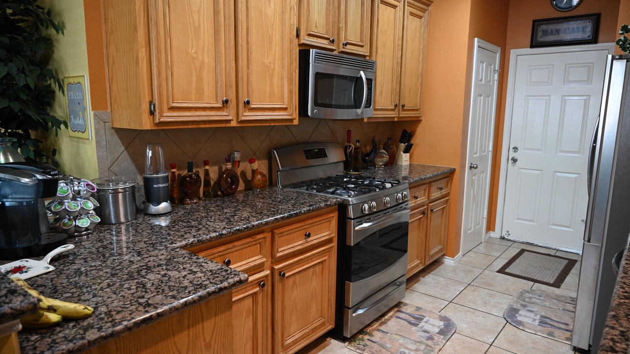 Photo of Kitchen in George Bush Park/Eldridge