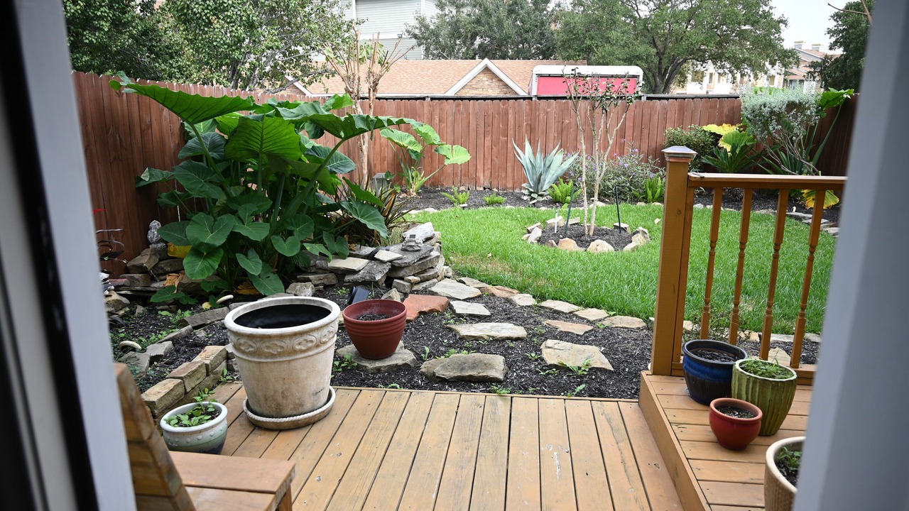 Photo of Patio Balcony in George Bush Park/Eldridge