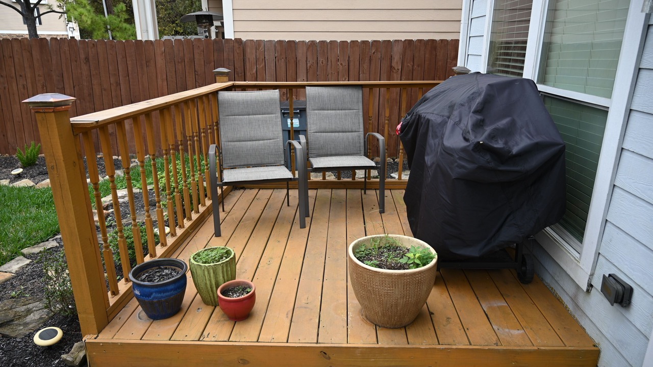Photo of Patio Balcony in George Bush Park/Eldridge