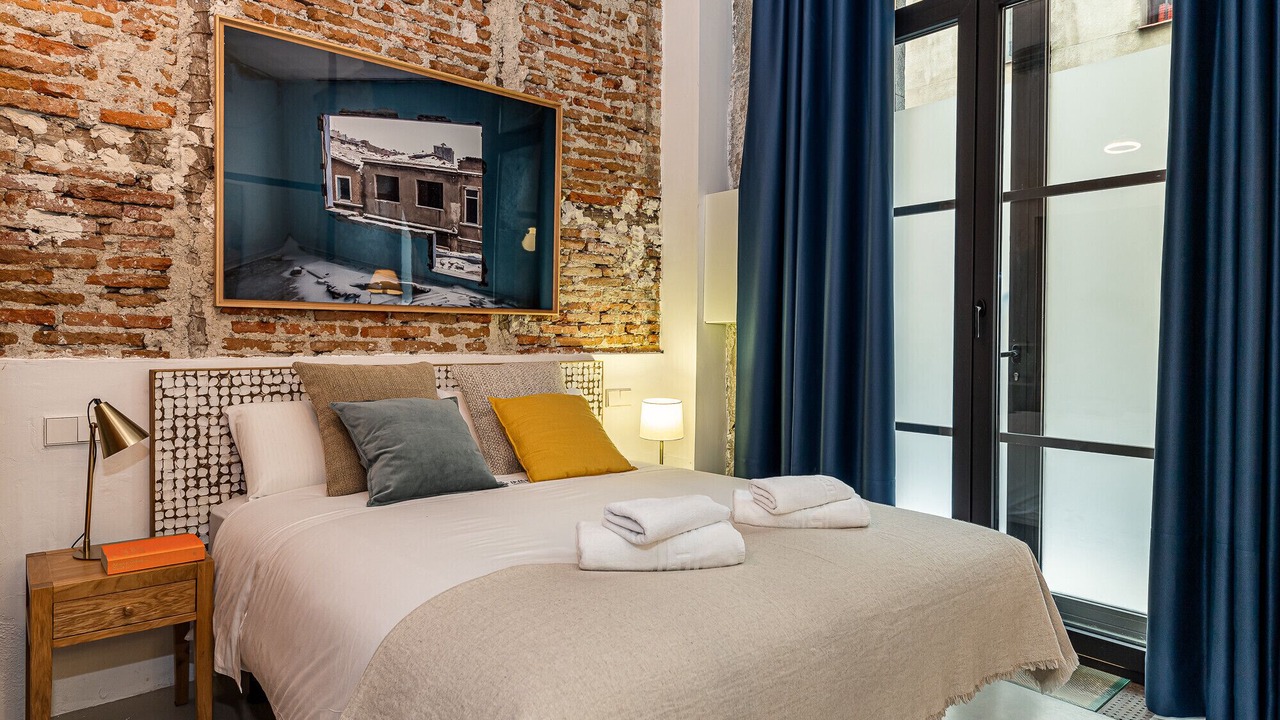 Photo of Bedroom in Barrio de La Latina