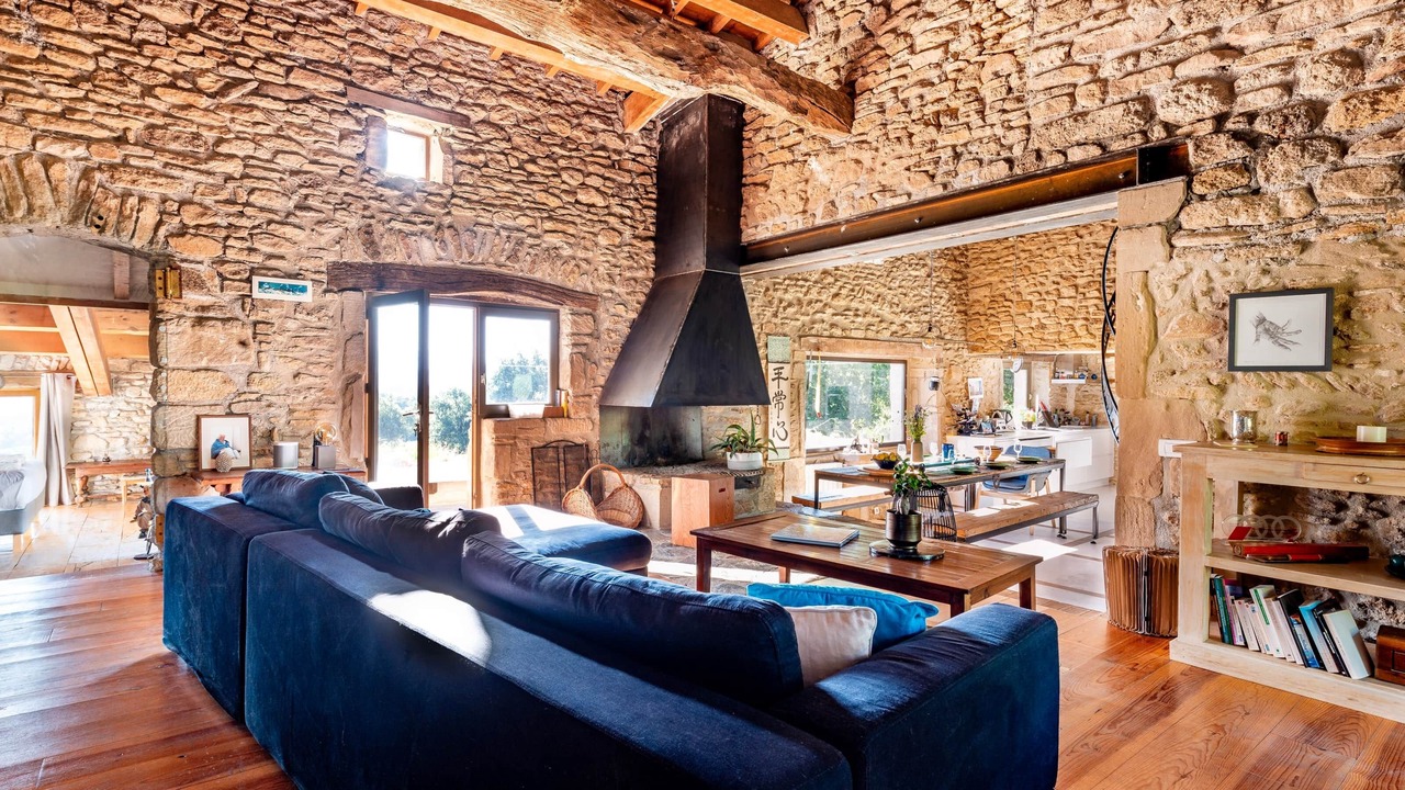 Photo of Livingroom in Chabrillan