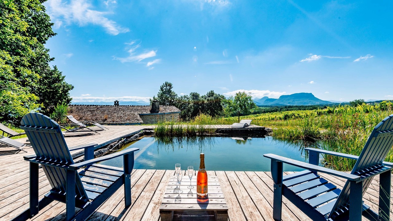 Photo of Patio Balcony in Chabrillan