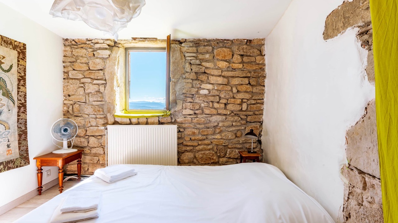 Photo of Bedroom in Chabrillan