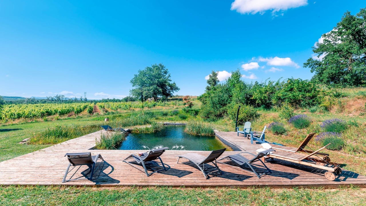 Photo of Patio Balcony in Chabrillan