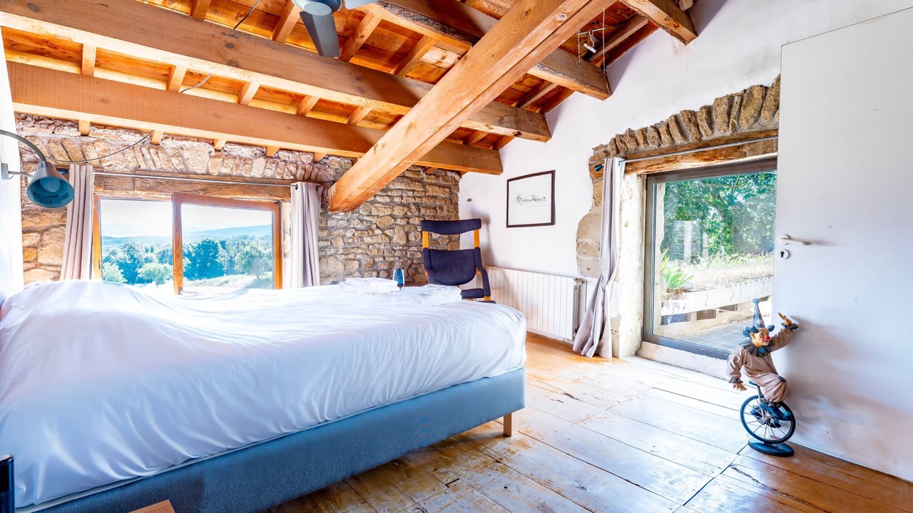 Photo of Bedroom in Chabrillan