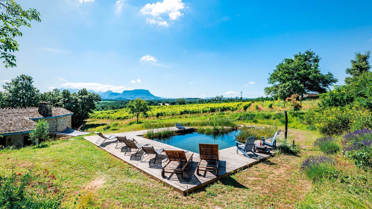 Photo of Patio Balcony in Chabrillan