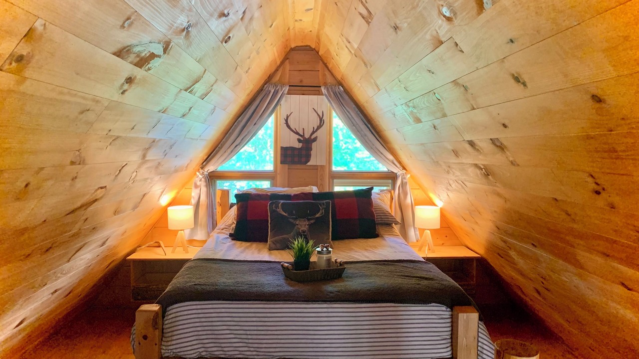 Photo of Bedroom in Mauricie