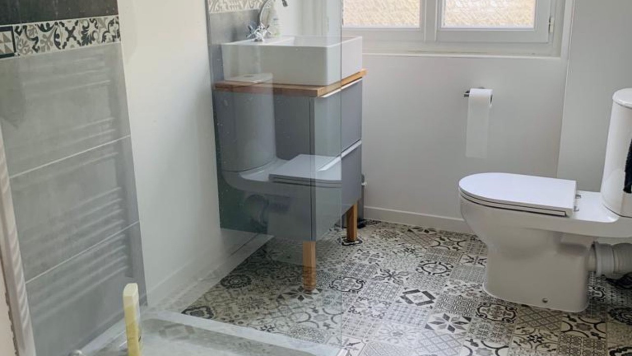 Photo of Bathroom in Quartier du chateau