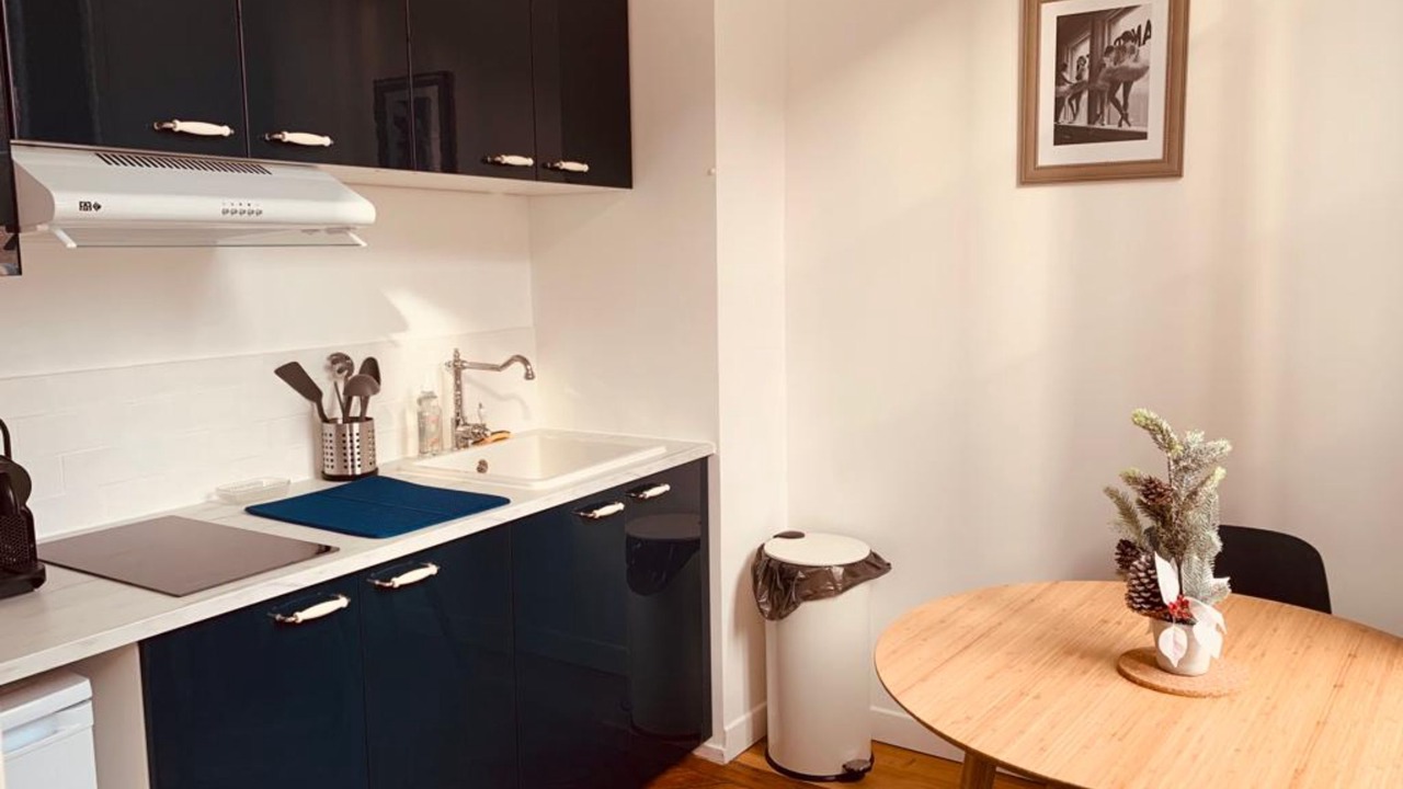 Photo of Kitchen in Quartier du chateau