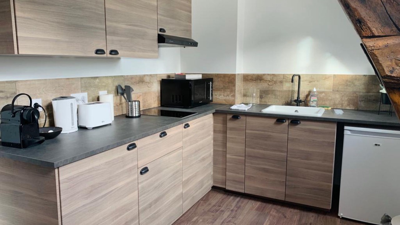 Photo of Kitchen in Quartier du chateau