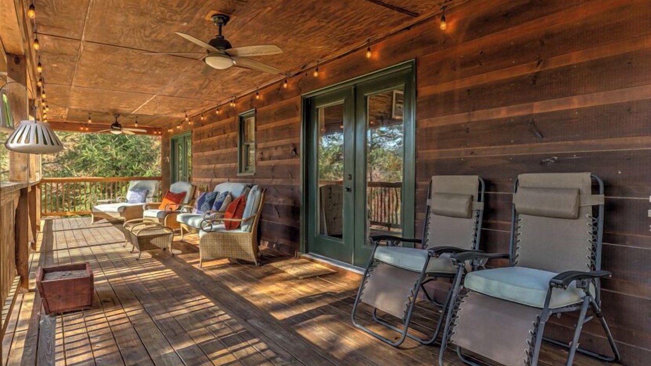 Photo of Patio Balcony in East Ellijay