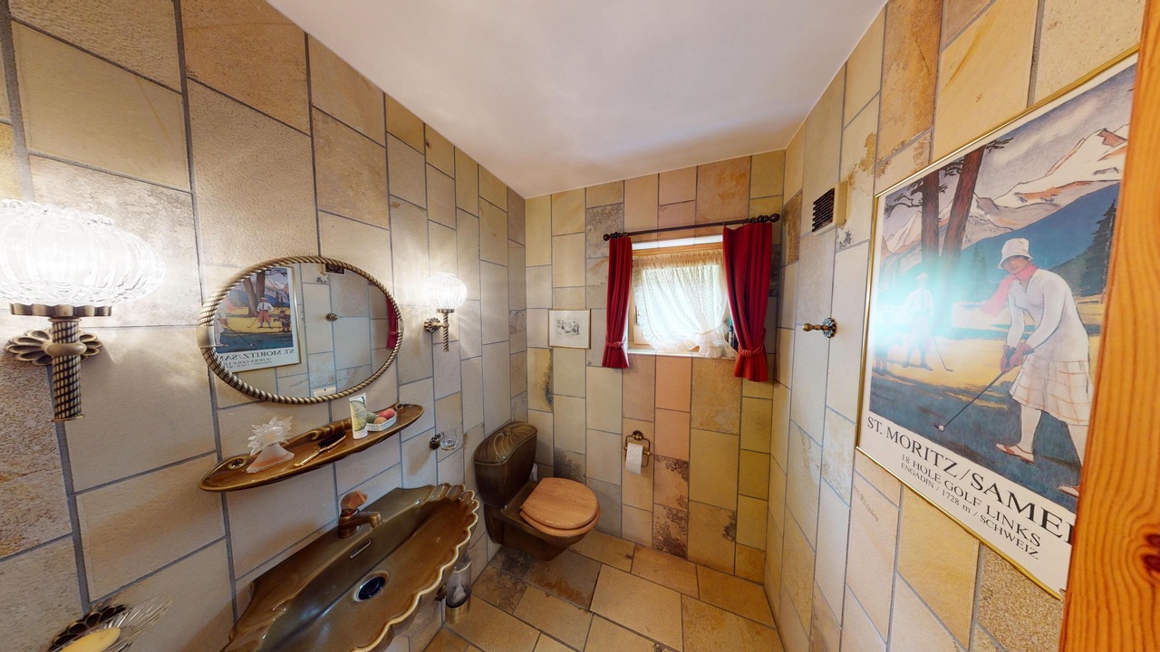 Photo of Bathroom in Pontresina