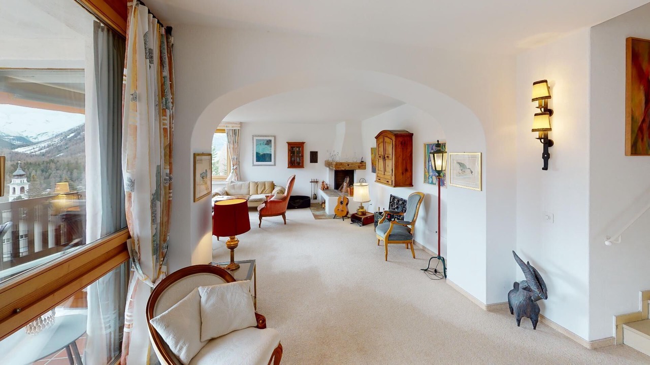 Photo of Livingroom in Pontresina