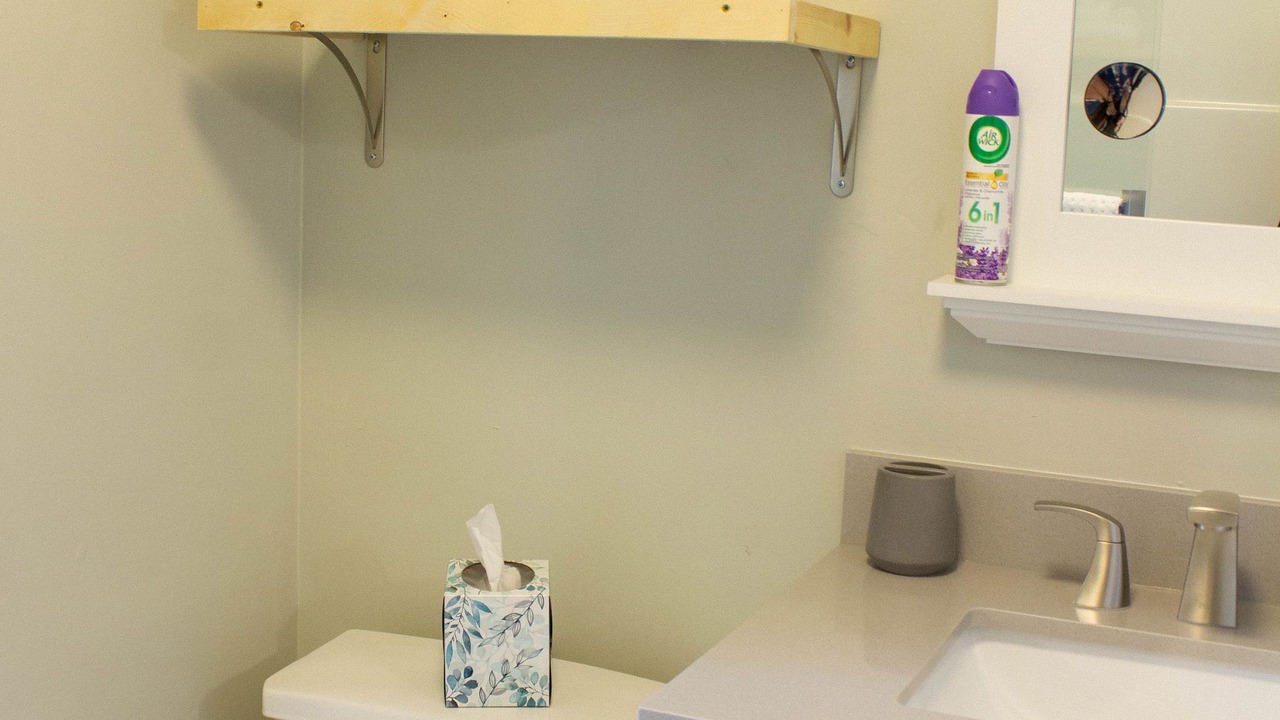 Photo of Bathroom in Lake Junaluska