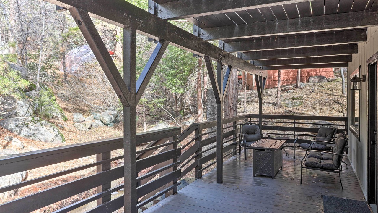 Photo of Patio Balcony in Running Springs