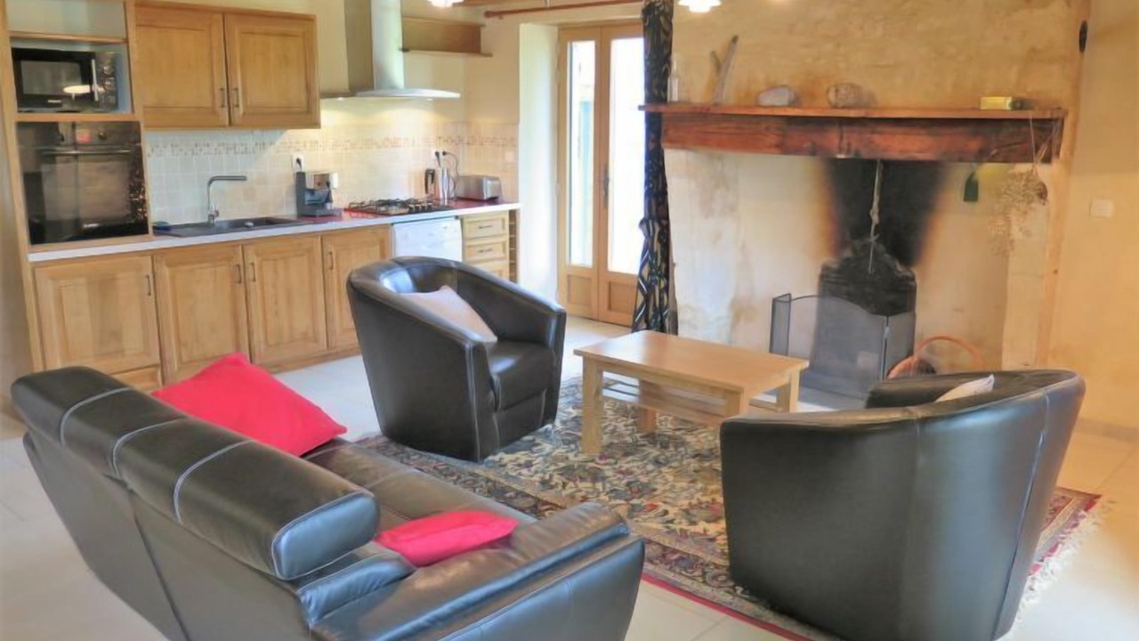 Photo of Livingroom in Blanquefort-sur-Briolance