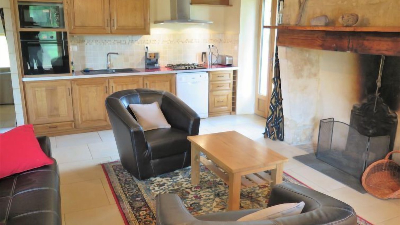 Photo of Livingroom in Blanquefort-sur-Briolance