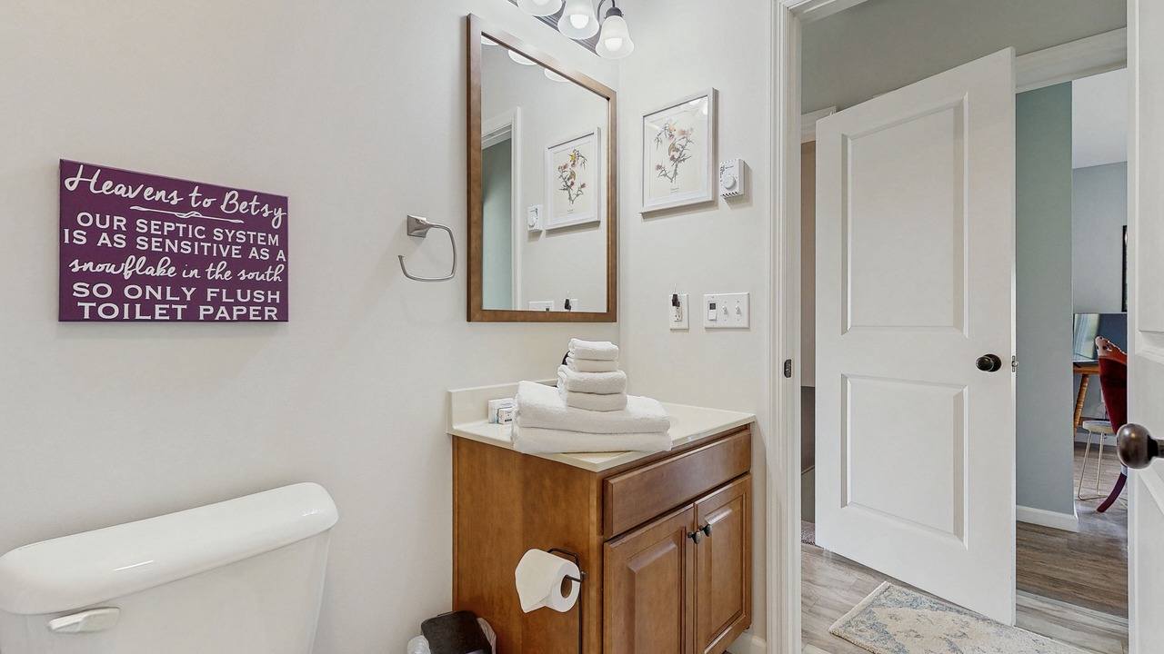 Photo of Bathroom in Hammondsport
