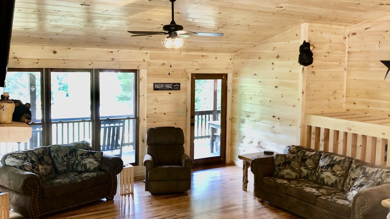 Photo of Livingroom in Wears Valley
