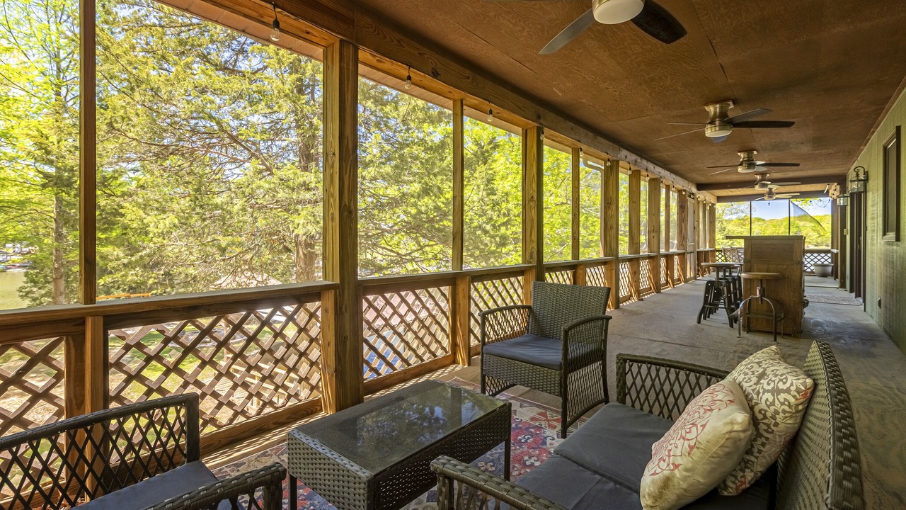 Photo of Patio Balcony in Wolf Creek