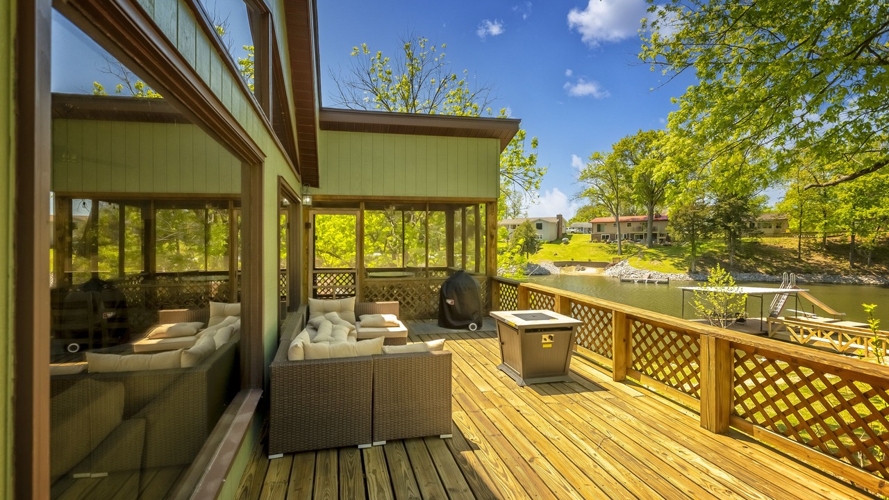 Photo of Patio Balcony in Wolf Creek
