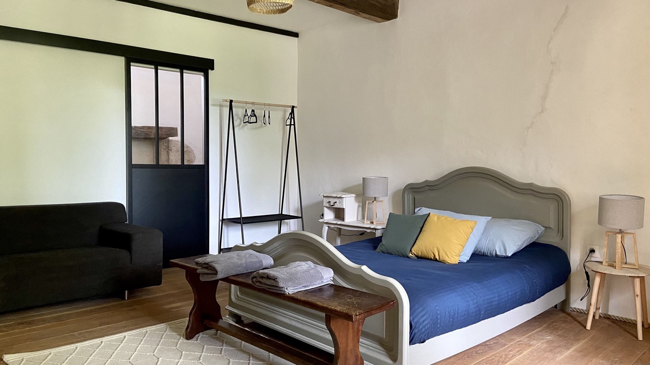 Photo of Bedroom in Saint-Clar