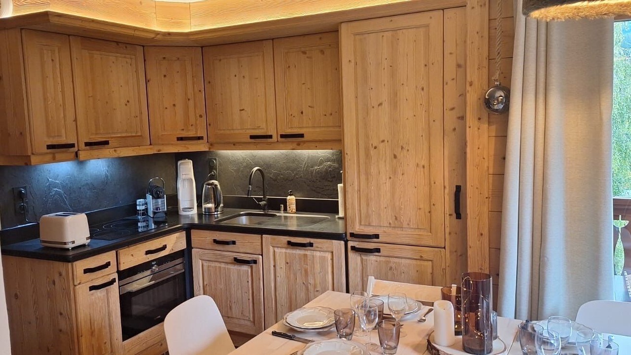 Photo of Kitchen in Les Carroz-d'Araches
