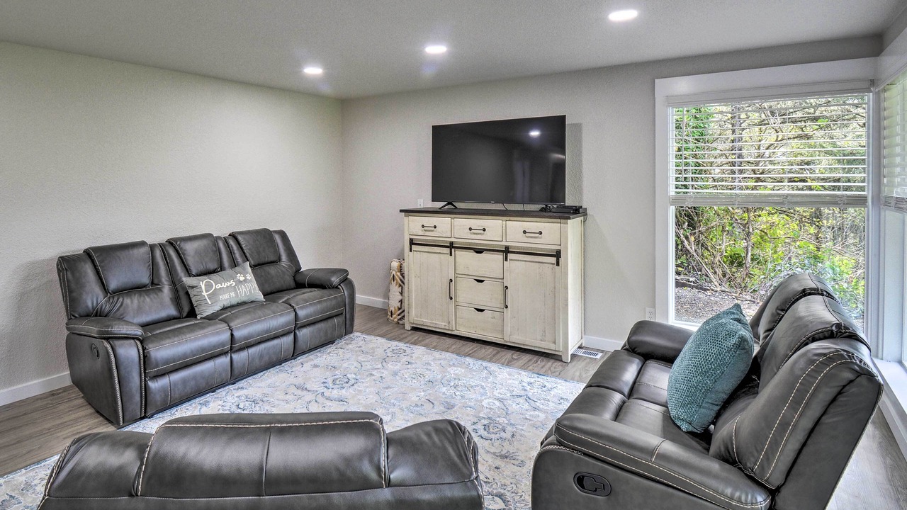 Photo of Livingroom in Copalis Beach