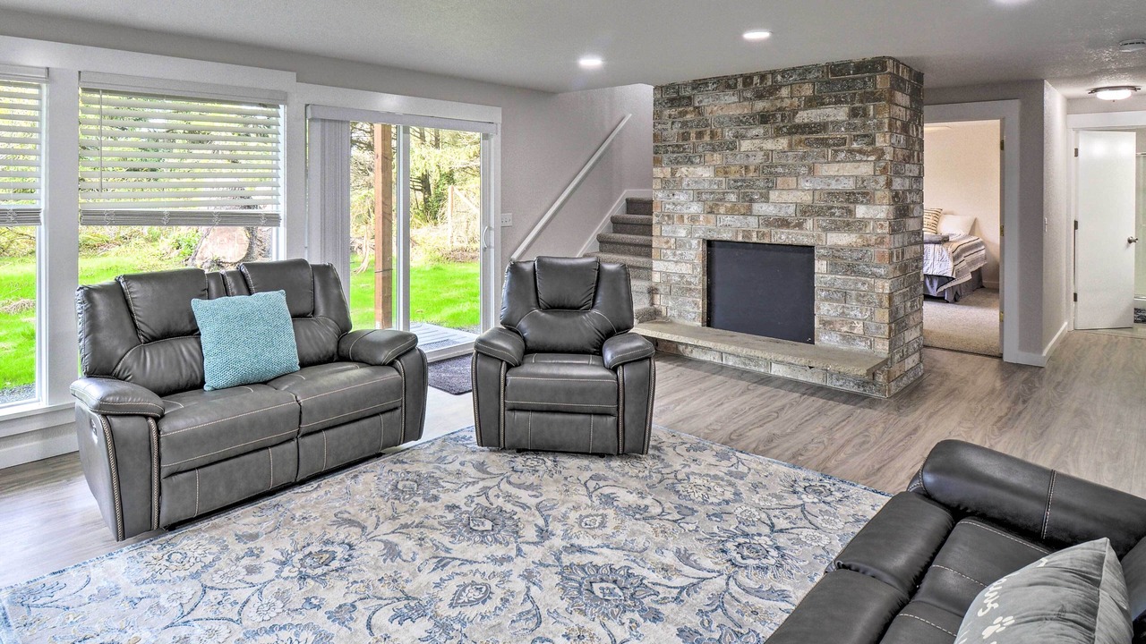 Photo of Livingroom in Copalis Beach