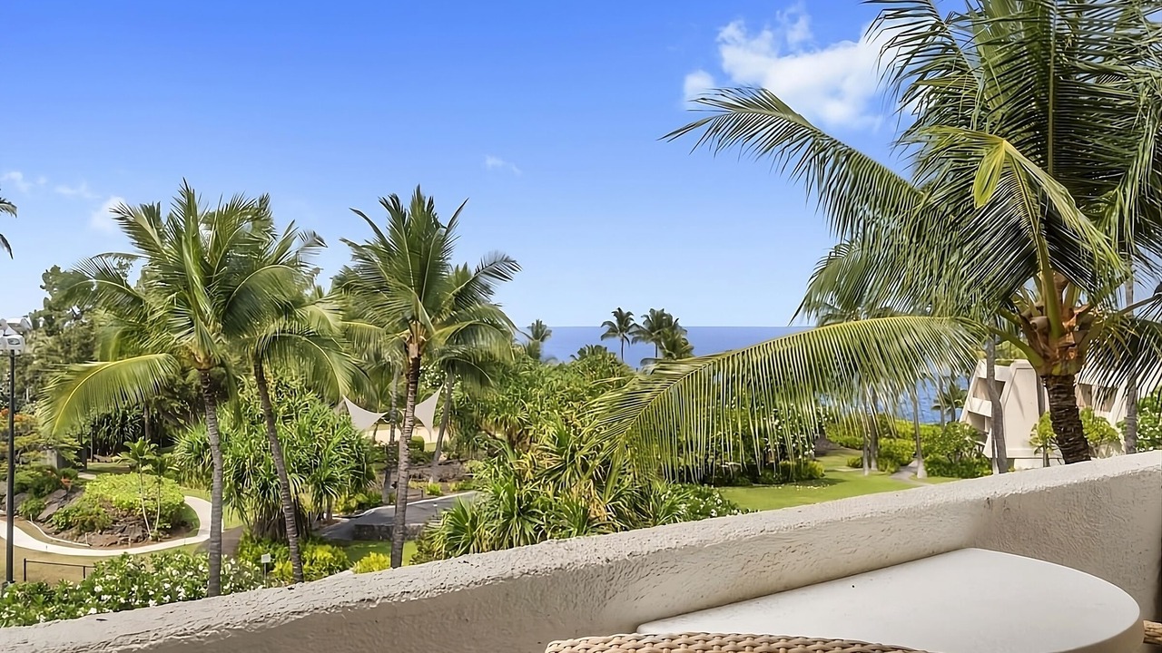 Photo of Patio Balcony in Keauhou