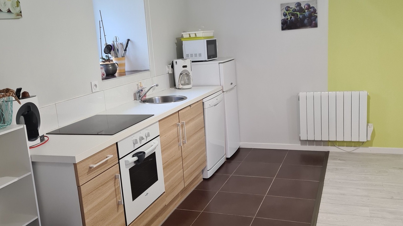 Photo of Kitchen in Theix-Noyalo