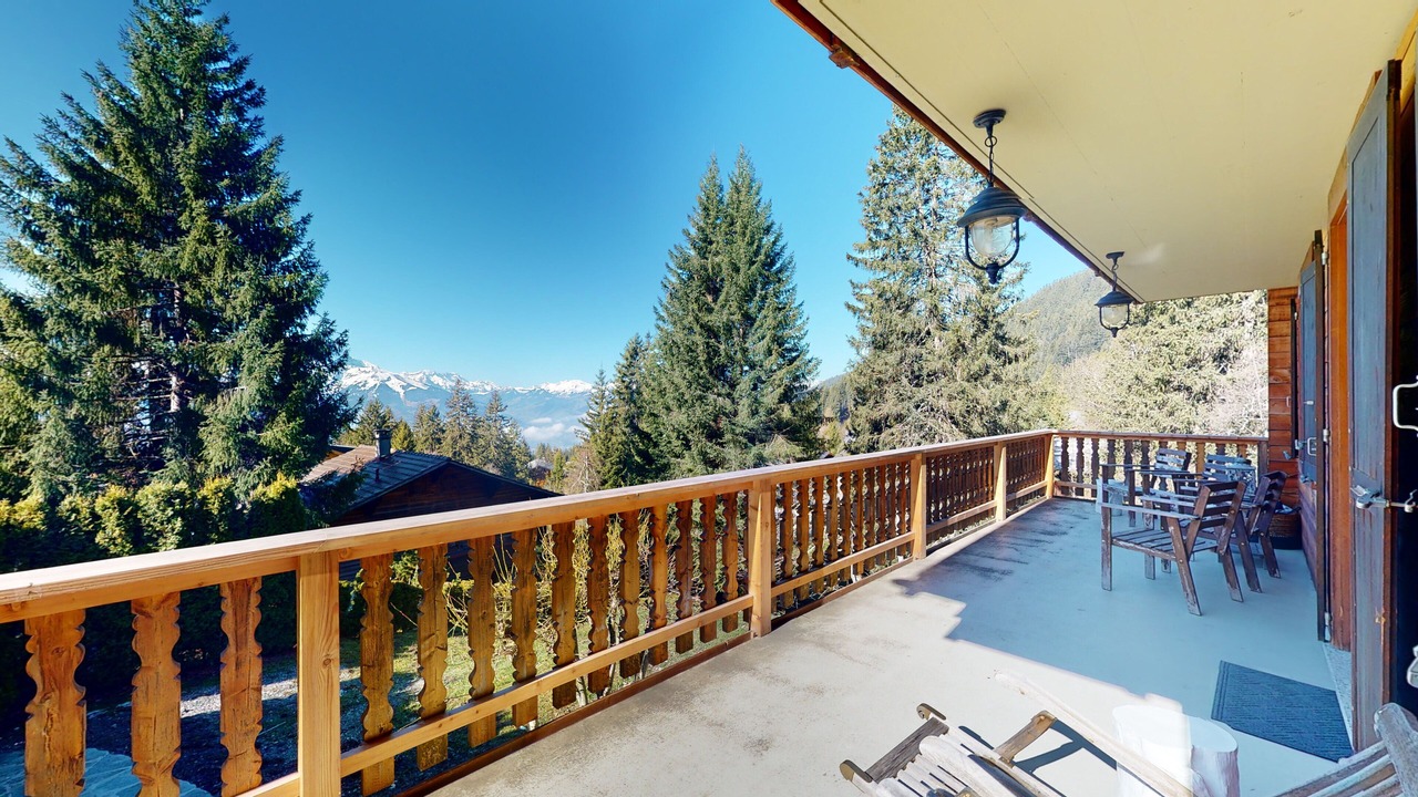 Photo of Patio Balcony in Villars-sur-Ollon
